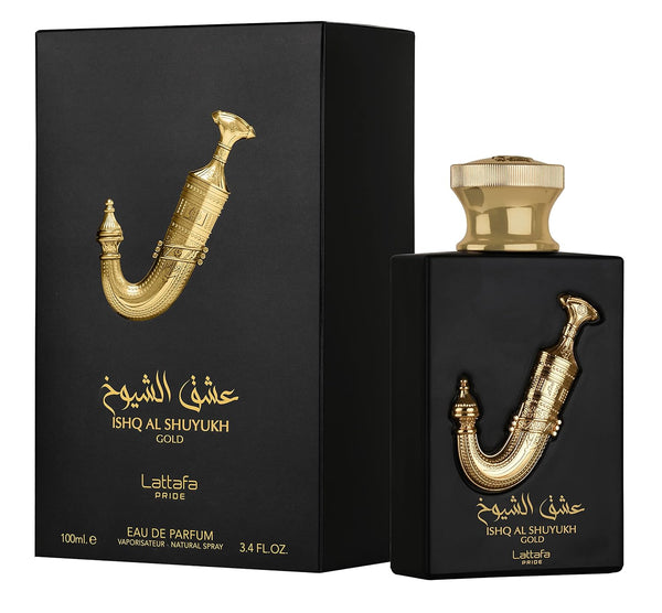 ISHQ AL SHUYUKH GOLD by Lattafa Perfumes, 100ml