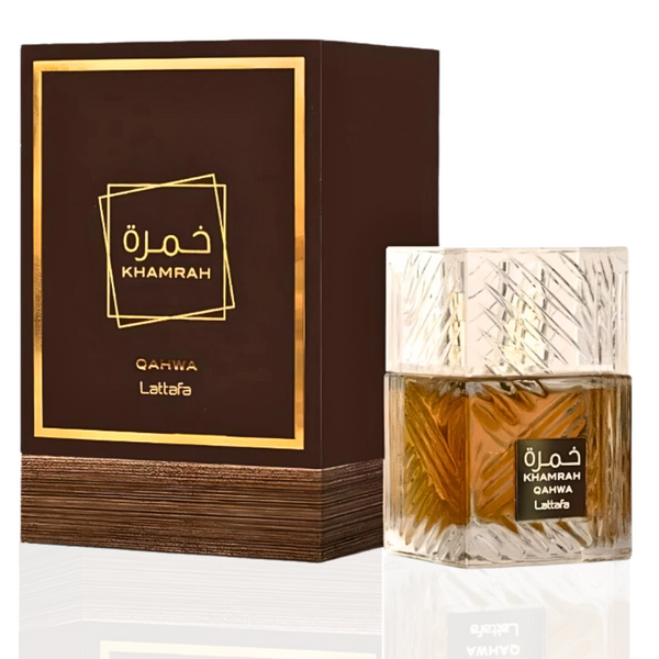 KHAMRAH QAHWA EDP By Lattafa Perfumes, 100ml