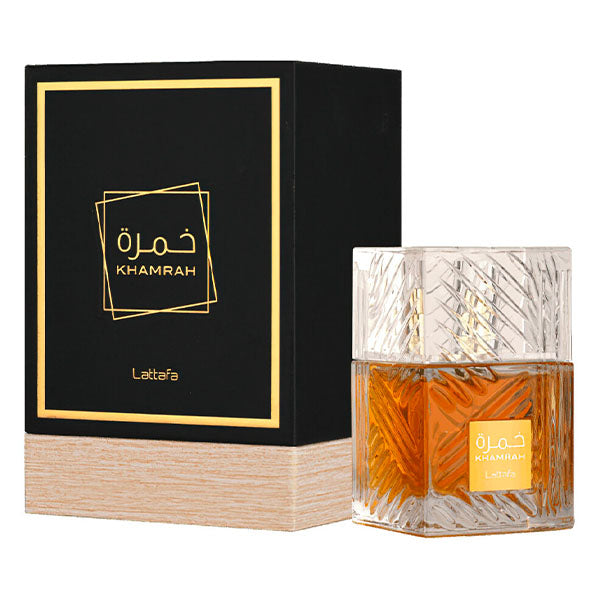 KHAMRAH EDP by Lattafa Perfumes , 100ml - lutfi.sg