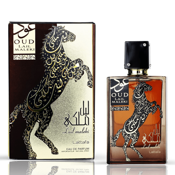 Oud Lail Maleki Eau De Parfum by Lattafa Perfumes, 100ml - lutfi.sg