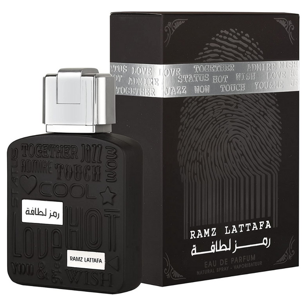 RAMZ SILVER EDP for Men by Lattafa Perfumes, 100ml
