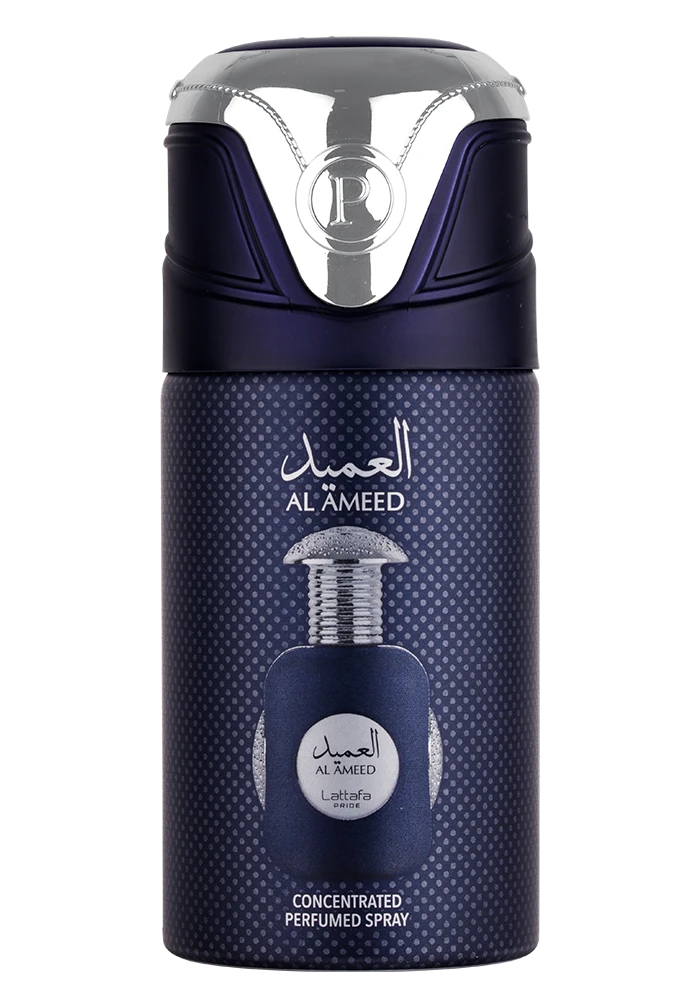 AL AMEED Perfume Body Spray By Lattafa, 250ml – Lutfi.sg