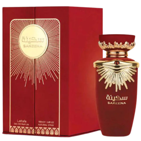 SAKEENA PREMIUM Eau De Parfum by Lattafa Perfumes, 100ml - lutfi.sg