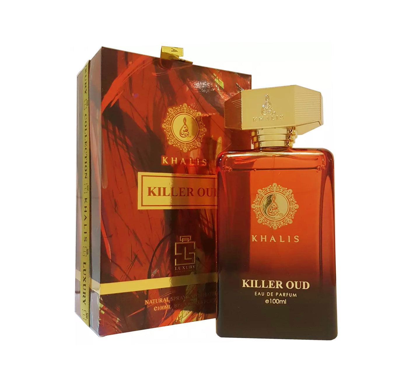 KILLER OUD EAU DE PARFUM by Khalis Perfumes, 100ml lutfi.sg