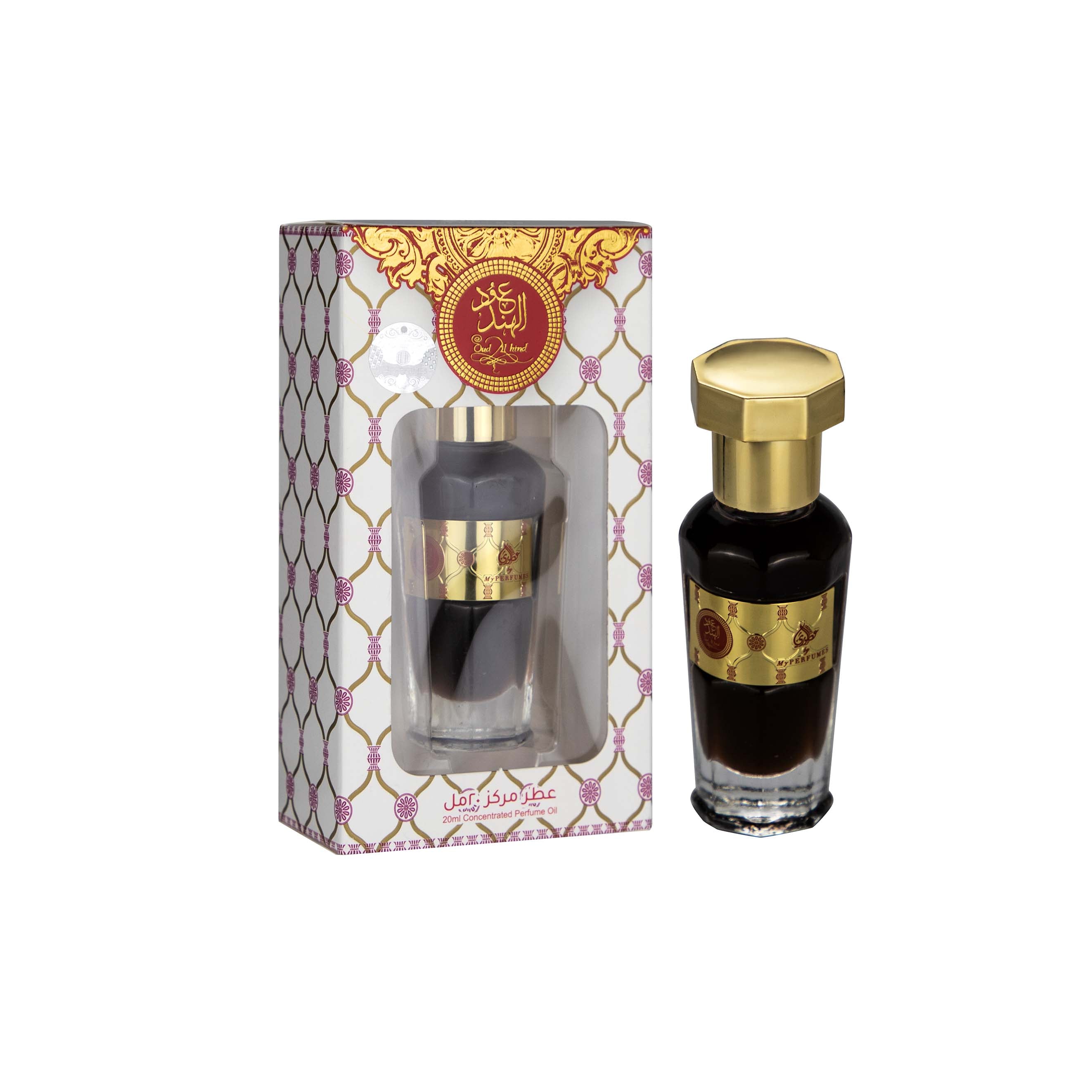 OUD AL HIND CONCENTRATED PERFUME OIL by My Perfumes, 20ml lutfi.sg