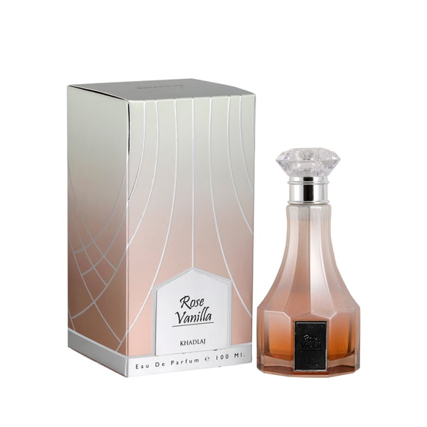 ROSE VANILLA EAU DE PARFUM by Khadlaj Perfumes, 100ml - lutfi.sg