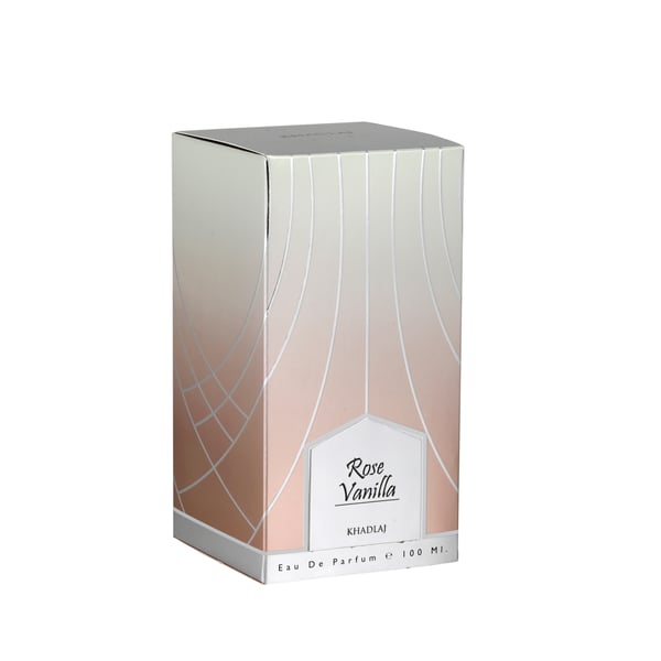 ROSE VANILLA EAU DE PARFUM by Khadlaj Perfumes, 100ml - lutfi.sg