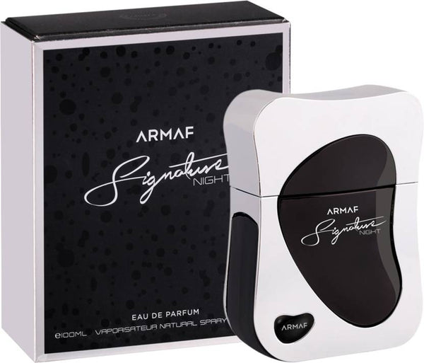 SIGNATURE NIGHT Eau De Parfum For Men by Armaf, 100ml