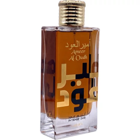 AMEER AL OUDH INTENSE Eau De Parfum by Lattafa Perfumes, 100ml - lutfi.sg