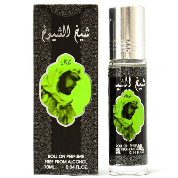Sheikh Al Shuyukh Roll On Perfume by Ard Al Zaafaran, 10ml