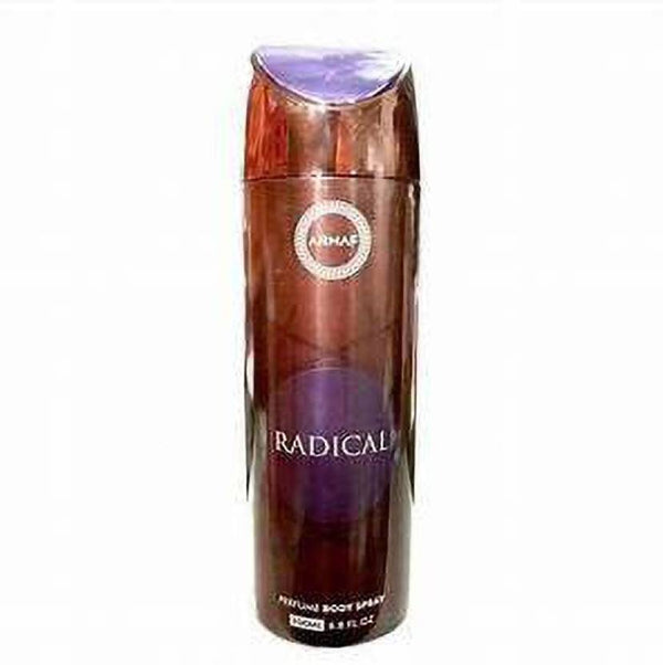 RADICAL CHOCOLATE Perfume Body Spray for Men By Armaf, 200ml - lutfi.sg
