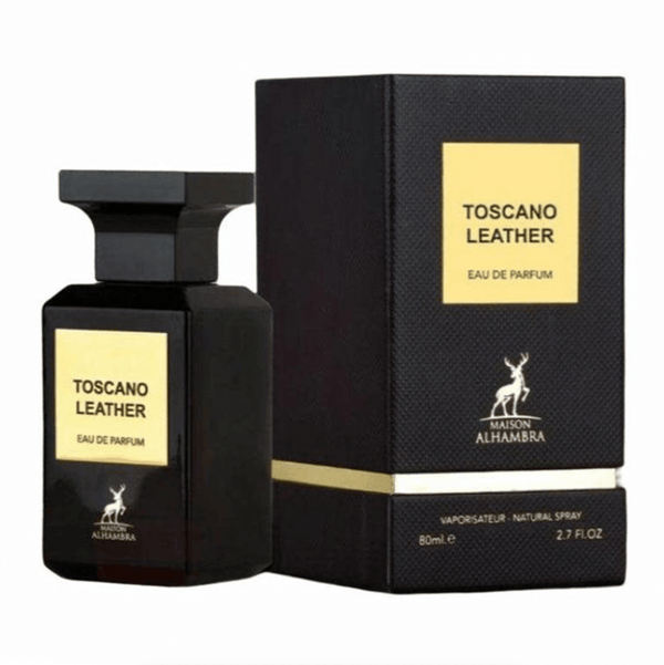TOSCANO LEATHER EDP by Maison Alhambra, 80ml