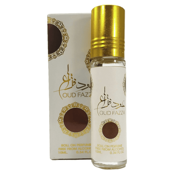 Oud Fazza Roll On Perfume by Ard Al Zaafaran, 10ml