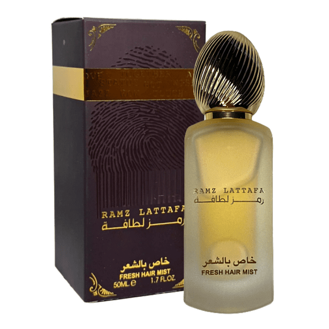 RAMZ GOLD HAIR MIST by Lattafa, 50ml - lutfi.sg