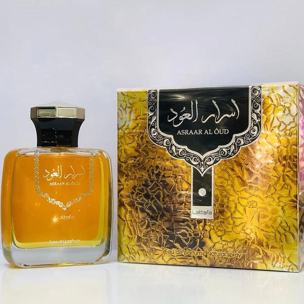 ASRAAR AL OUD EDP by Lattafa , 100ml - lutfi.sg