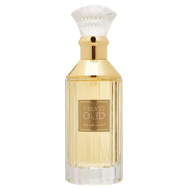 VELVET OUD EDP by Lattafa Perfumes , 100ml - lutfi.sg
