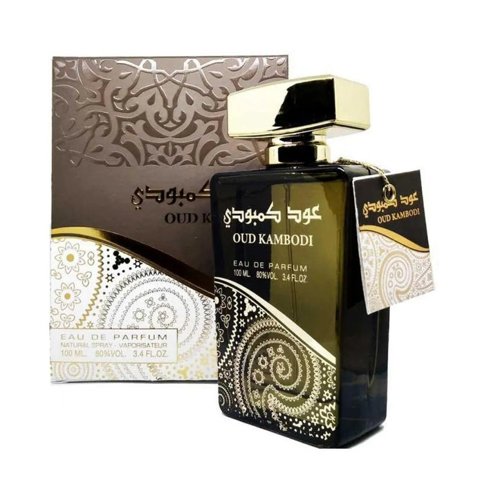 OUD KAMBODI EDP by Ard Al Zaafaran, 100ml - lutfi.sg