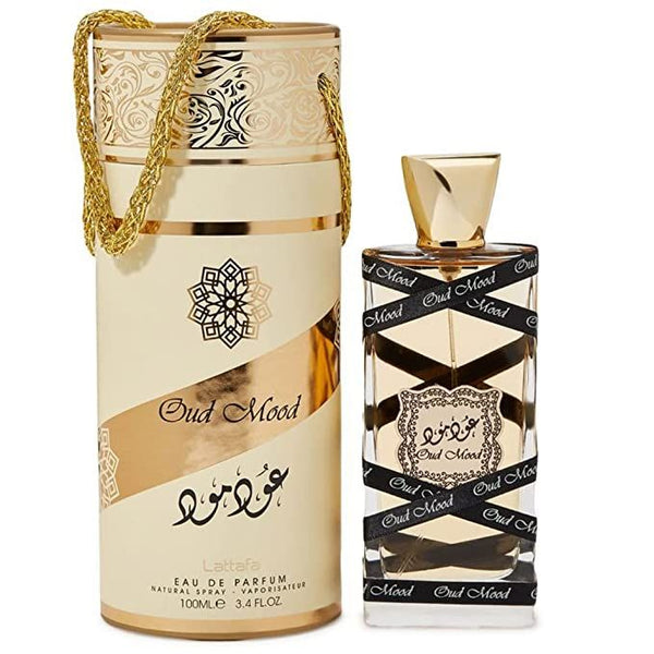 OUD MOOD Eau De Parfum by Lattafa Perfumes, 100ml - lutfi.sg