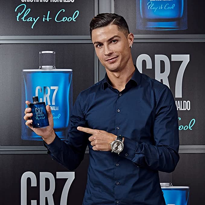 PLAY IT COOL Eau de Toilette (EDT) by Cristiano Ronaldo CR7, 100 ml - lutfi.sg