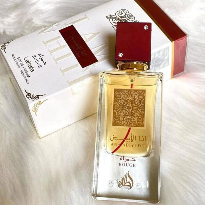 ROUGE - ANA ABIYEDH EDP by Lattafa Perfumes, 60ml - lutfi.sg