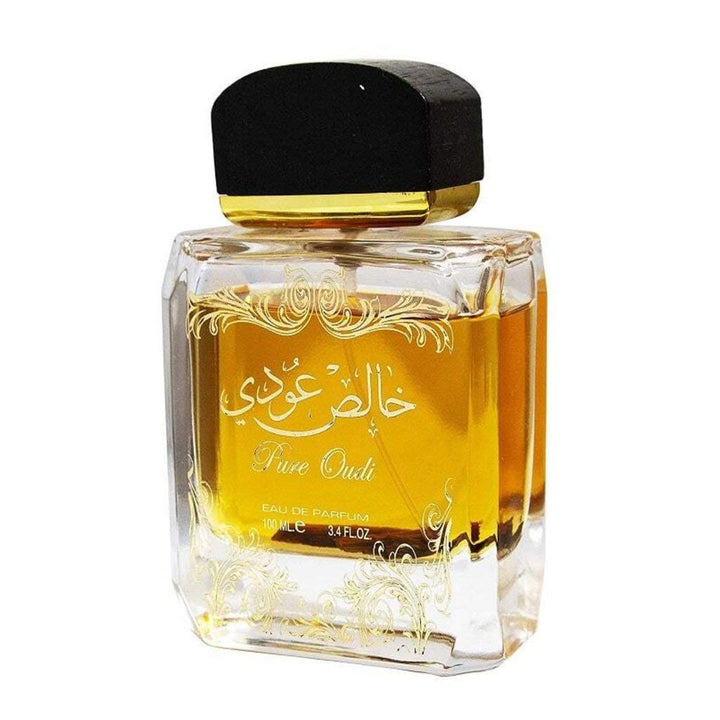 PURE OUDI KHALIS EAU DE PARFUM by Lattafa Perfumes, 100ml - lutfi.sg