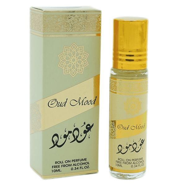 Oud Mood Roll On Perfume by Ard Al Zaafaran, 10ml