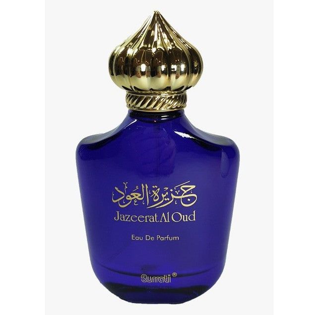 JAZEERAT AL OUD Eau De Parfum by Surrati, 100 ml - lutfi.sg