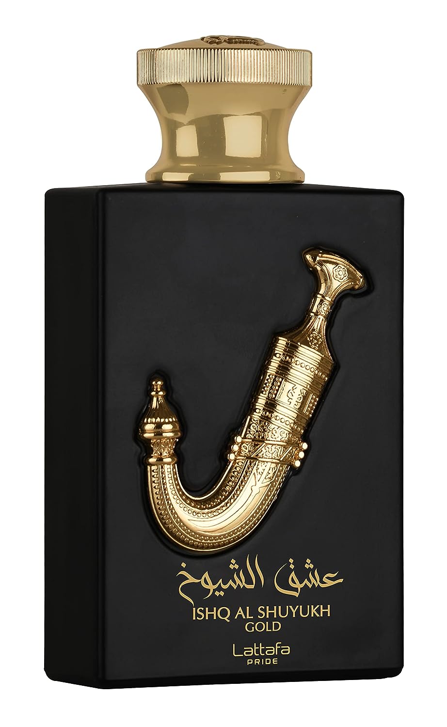 ISHQ AL SHUYUKH GOLD by Lattafa Perfumes, 100ml – lutfi.sg