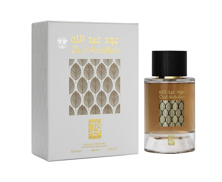 OUD ABDULLAH EDP Perfume By Al Qasr, 100ml - lutfi.sg