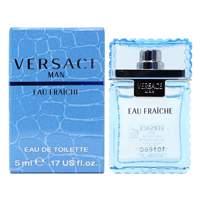 Versace EDT Miniature Gift Set for Men and Women 5x5ml - lutfi.sg