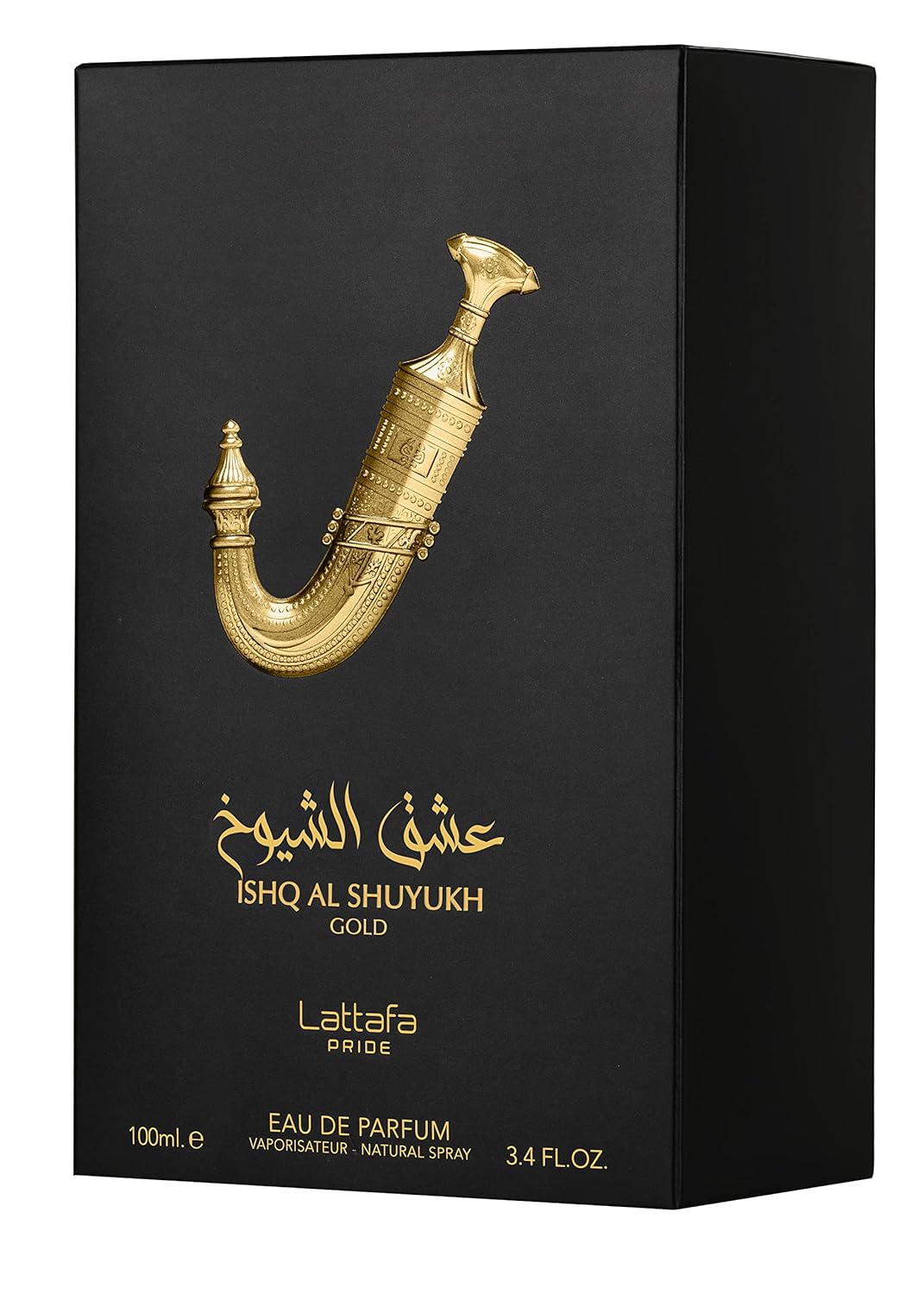 ISHQ AL SHUYUKH GOLD by Lattafa Perfumes, 100ml – lutfi.sg
