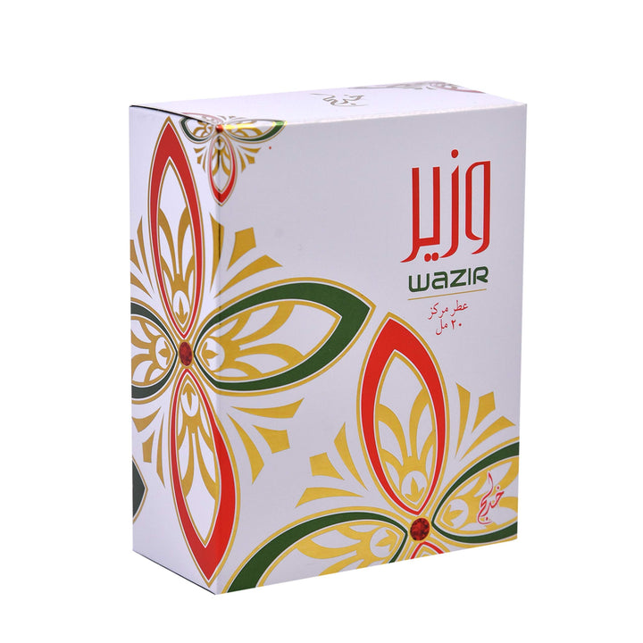 WAZIR WHITE For Unisex By Khadlaj Perfume, 20ml - lutfi.sg