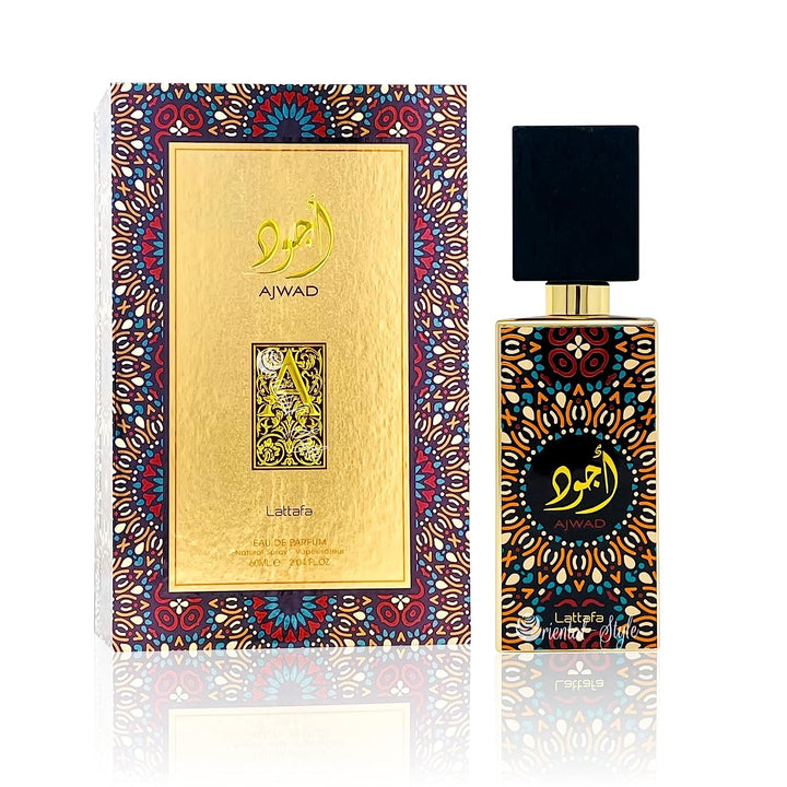 AJWAD Eau De Parfum by Lattafa Perfumes, 60 ml - lutfi.sg