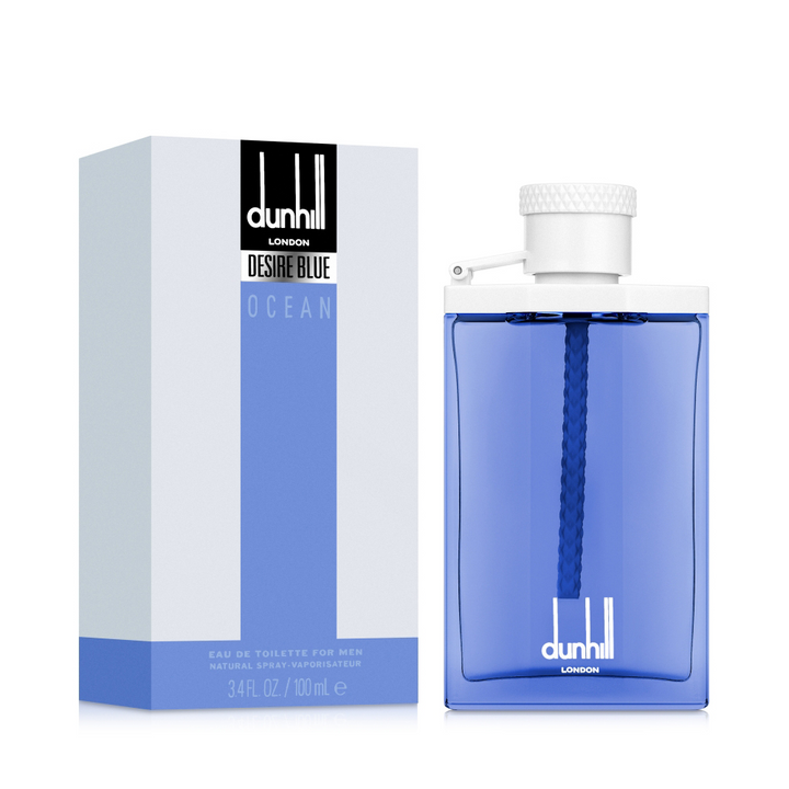 DESIRE BLUE OCEAN EAU DE TOILETTE by Alfred Dunhill, 100ml - lutfi.sg