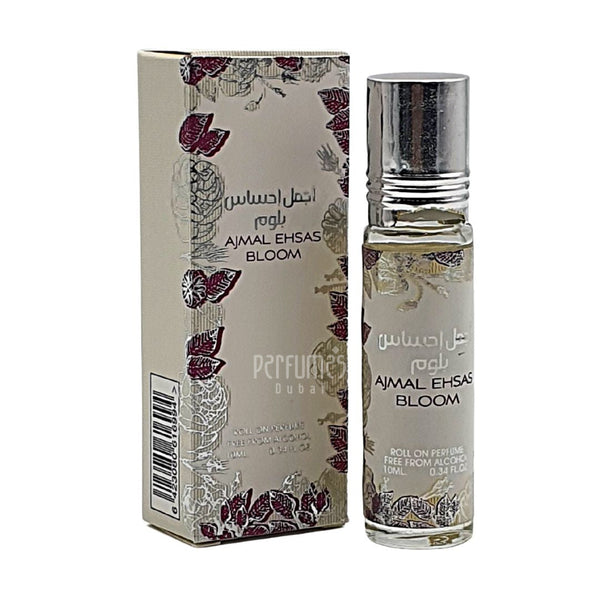 Ajmal Ehsas Bloom Roll On Perfume by Ard Al Zaafaran, 10ml