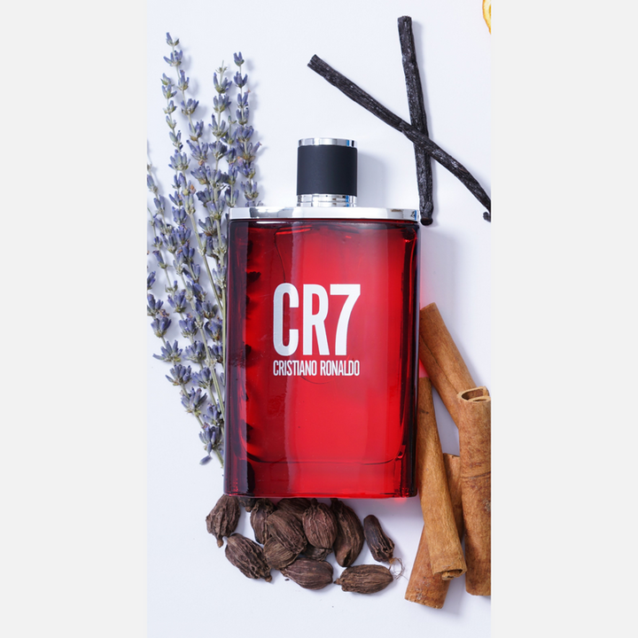 CR7 Eau de Toilette (EDT) spray by Cristiano Ronaldo, 100 ml - lutfi.sg