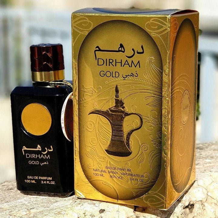 DIRHAM GOLD Eau De Parfum by Ard Al Zaafaran, 100 ml - lutfi.sg