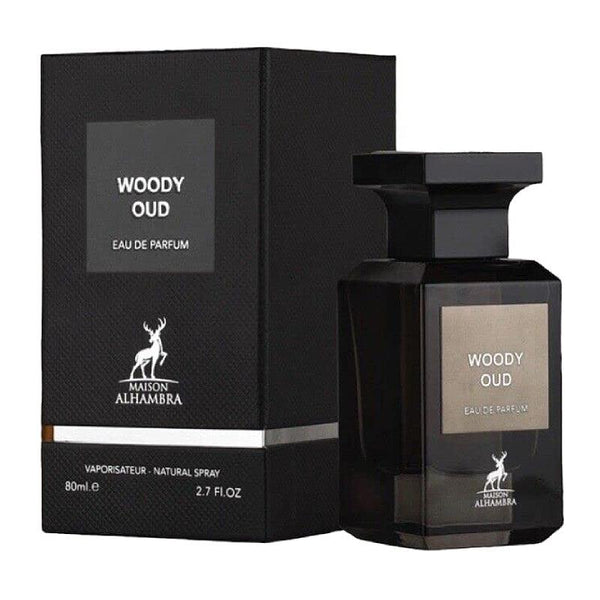 WOODY OUD EDP Spray by Maison Alhambra, 80ml