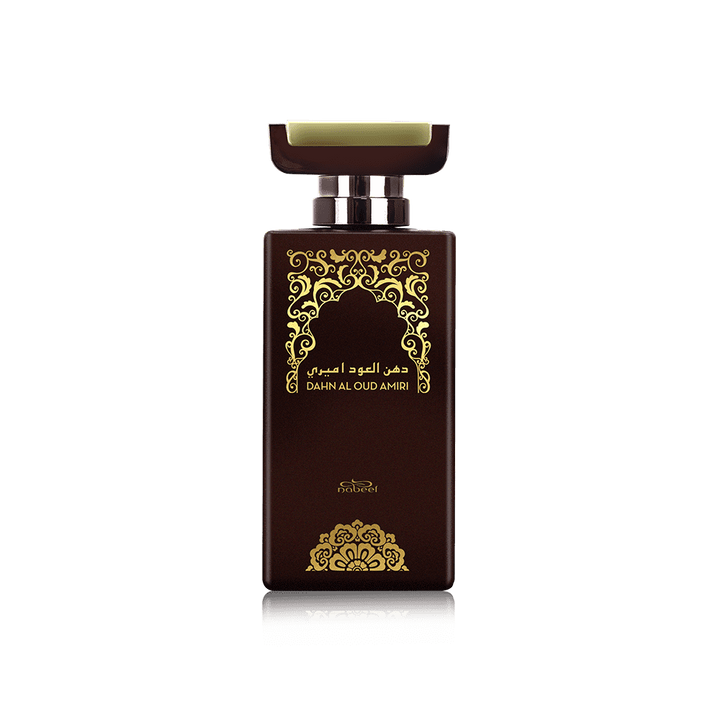 DAHN AL OUD AMIRI Eau De Parfum by Nabeel Perfumes, 100 ml - lutfi.sg