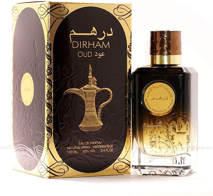 DIRHAM OUD EDP by Ard Al Zaafaran, 100 ml - lutfi.sg