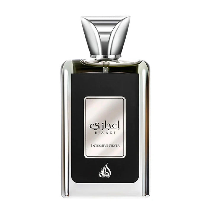 EJAAZI INTENSIVE SILVER EDP by Lattafa Perfumes, 100 ml - lutfi.sg