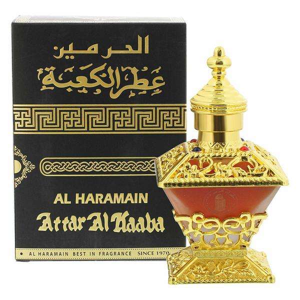 ATTAR AL KAABA Perfume Oil by Al Haramain, 25ml - lutfi.sg