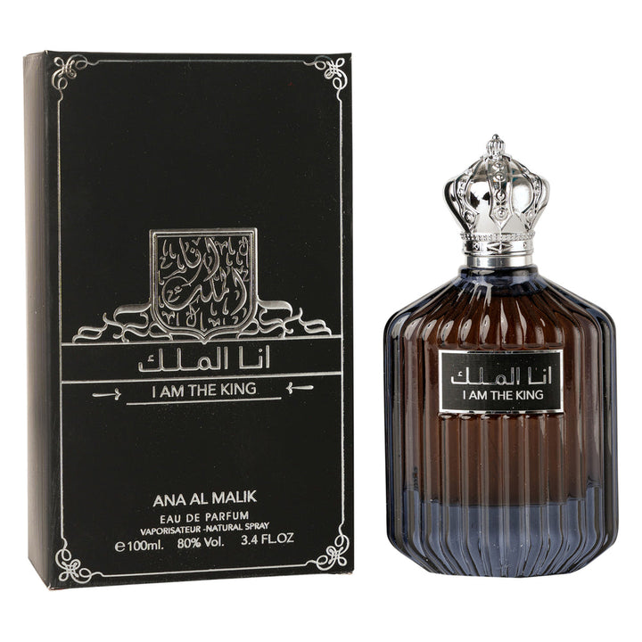 ANA AL MALIK - I AM THE KING EDP for Men by Ard Al Zaafaran, 100ml - lutfi.sg