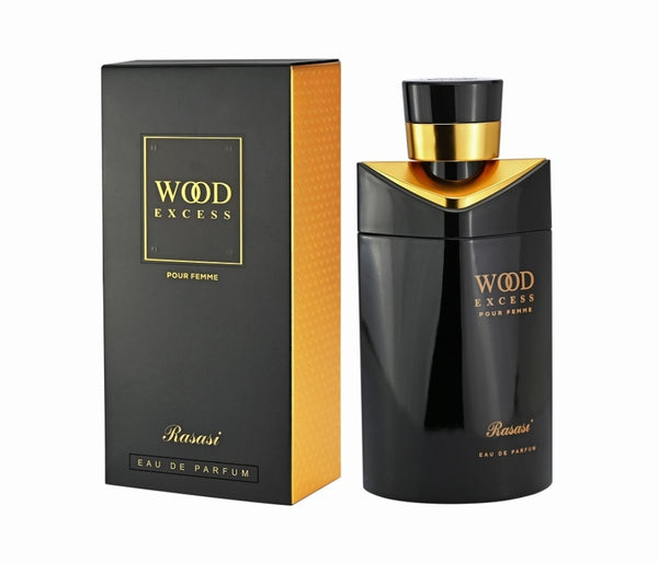 WOOD EXCESS POUR FEMME EDP by RASASI 100ml