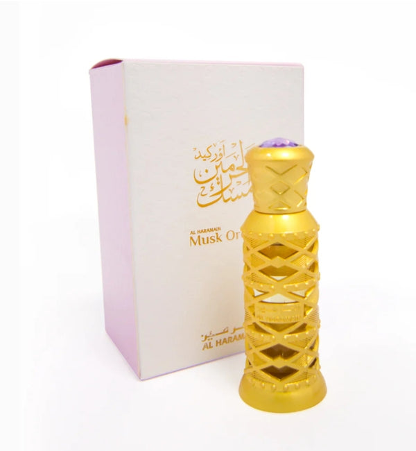 MUSK ORCHID by Alharamain 12ml