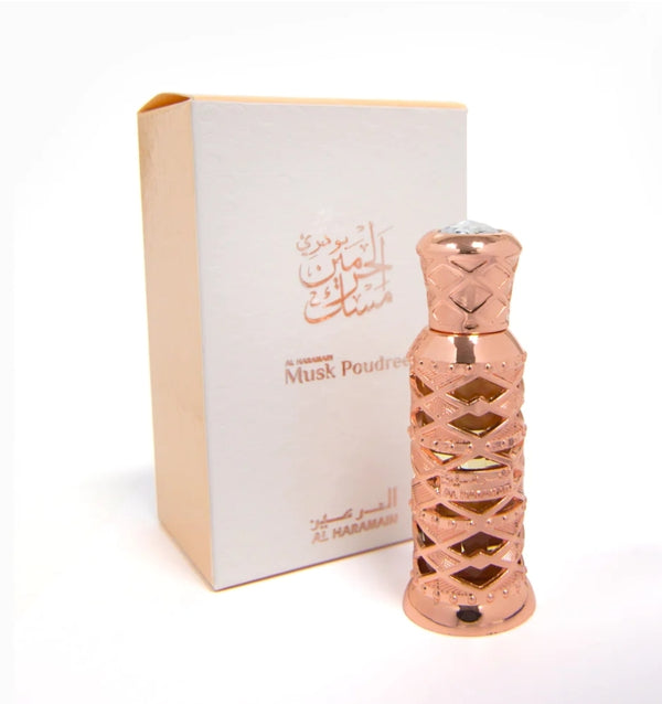 MUSK POUDREE by Alharamain 12ml
