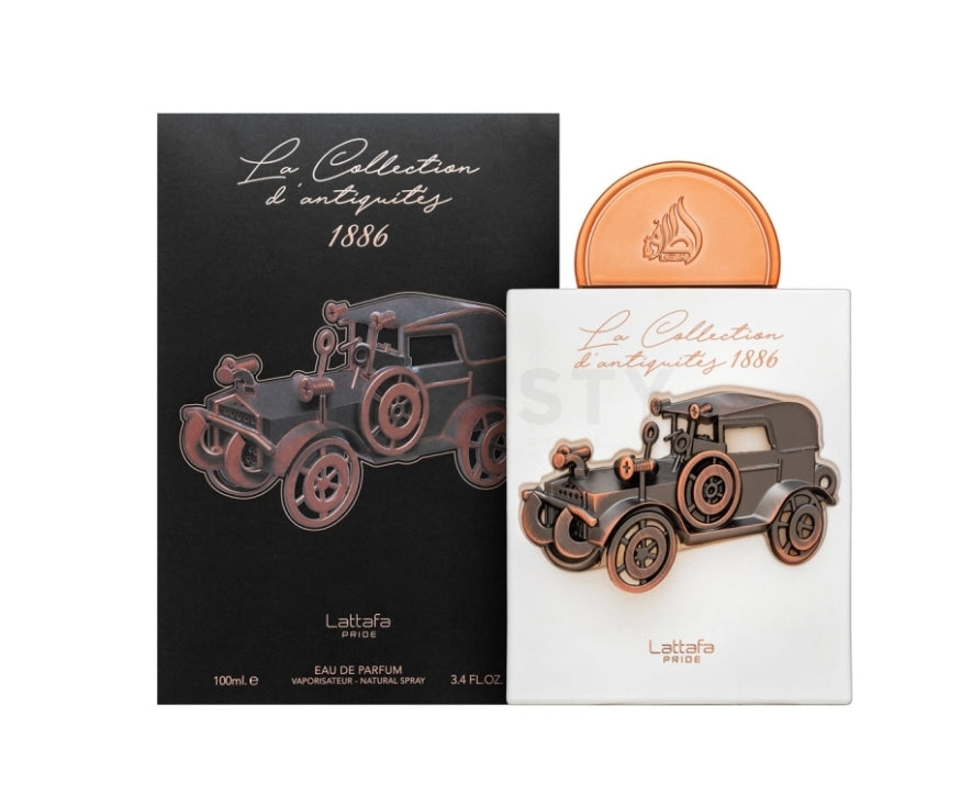 LA COLLECTION D'ANTIQUITY 1886 by Lattafa Pride 100ml – lutfi.sg