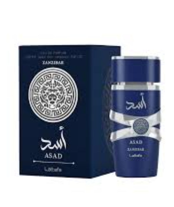 ASAD ZANZIBAR EDP by Lattafa Perfumes 100ml