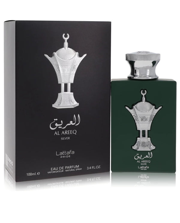 AL AREEQ SILVER EDP by Lattafa Pride 100ml