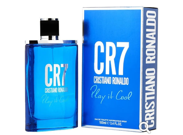 CR7 PLAY IT COOL EDT by Cristiano Ronaldo, 100ml